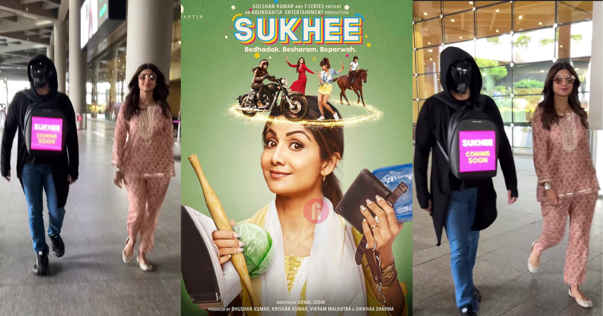 Raj Kundra, Shilpa Shetty's Husband, TURNED Into A Walking Digital Banner To Promote Film Sukhee